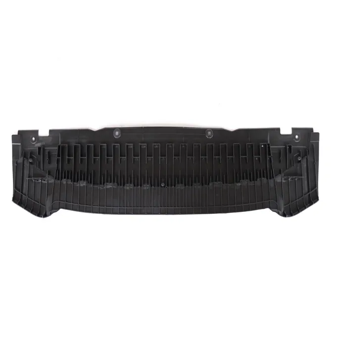 Дефлектор бампера переднего нижний Audi A4 2007-2011 DoCar 8K0807233DCR