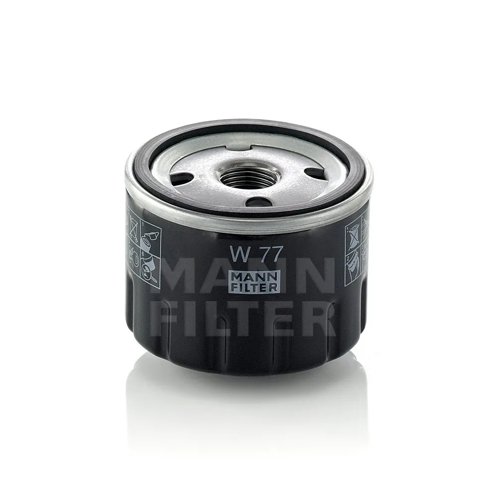Фильтр масляный SKODA TOYOTA MAZDA MANN-FILTER W 77