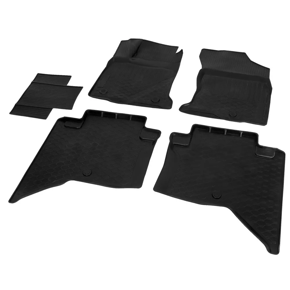 Коврики салона, RIVAL, для Toyota Hilux VIII 2015-2020 2020- Toyota Hilux 15708001