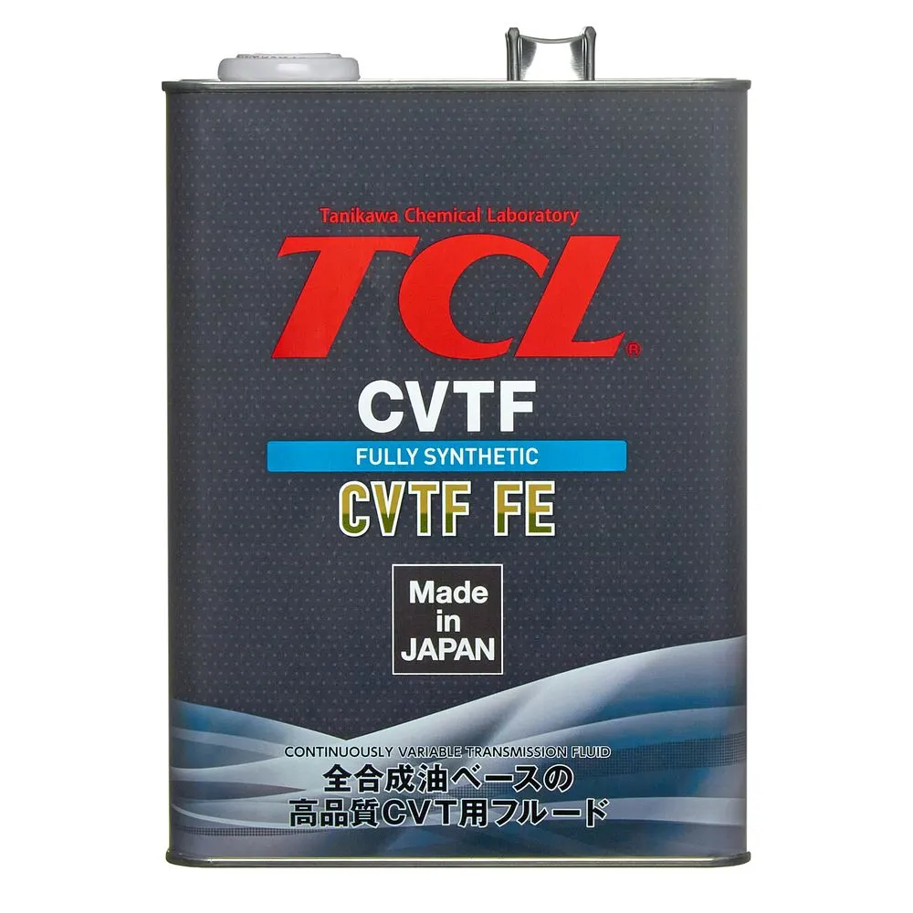 Жидкость для вариаторов TCL CVTF FE, 4л TCL A004TYFE