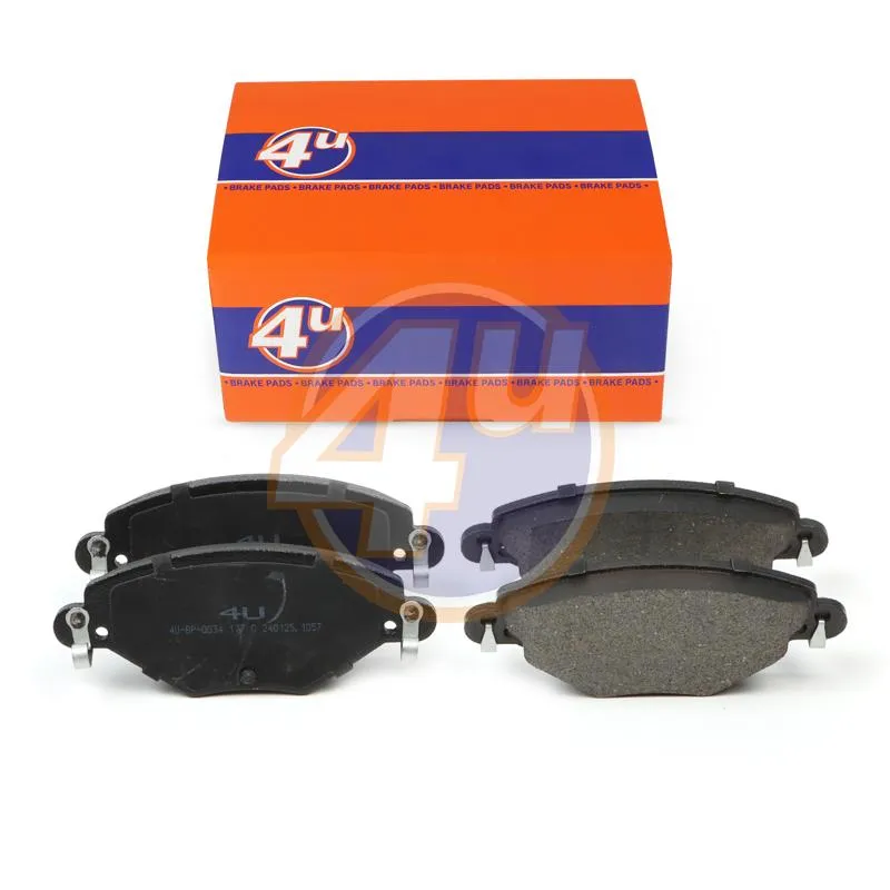 Колодки тормозные 4U 4U-BP-0034