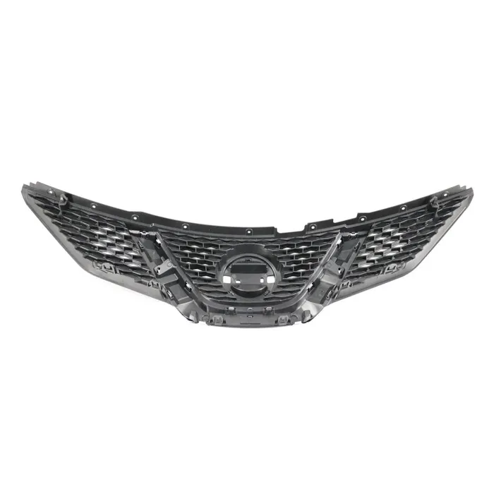 Решетка радиатора Nissan Qashqai 2013-2017 DoCar 623104EA0A-DCR