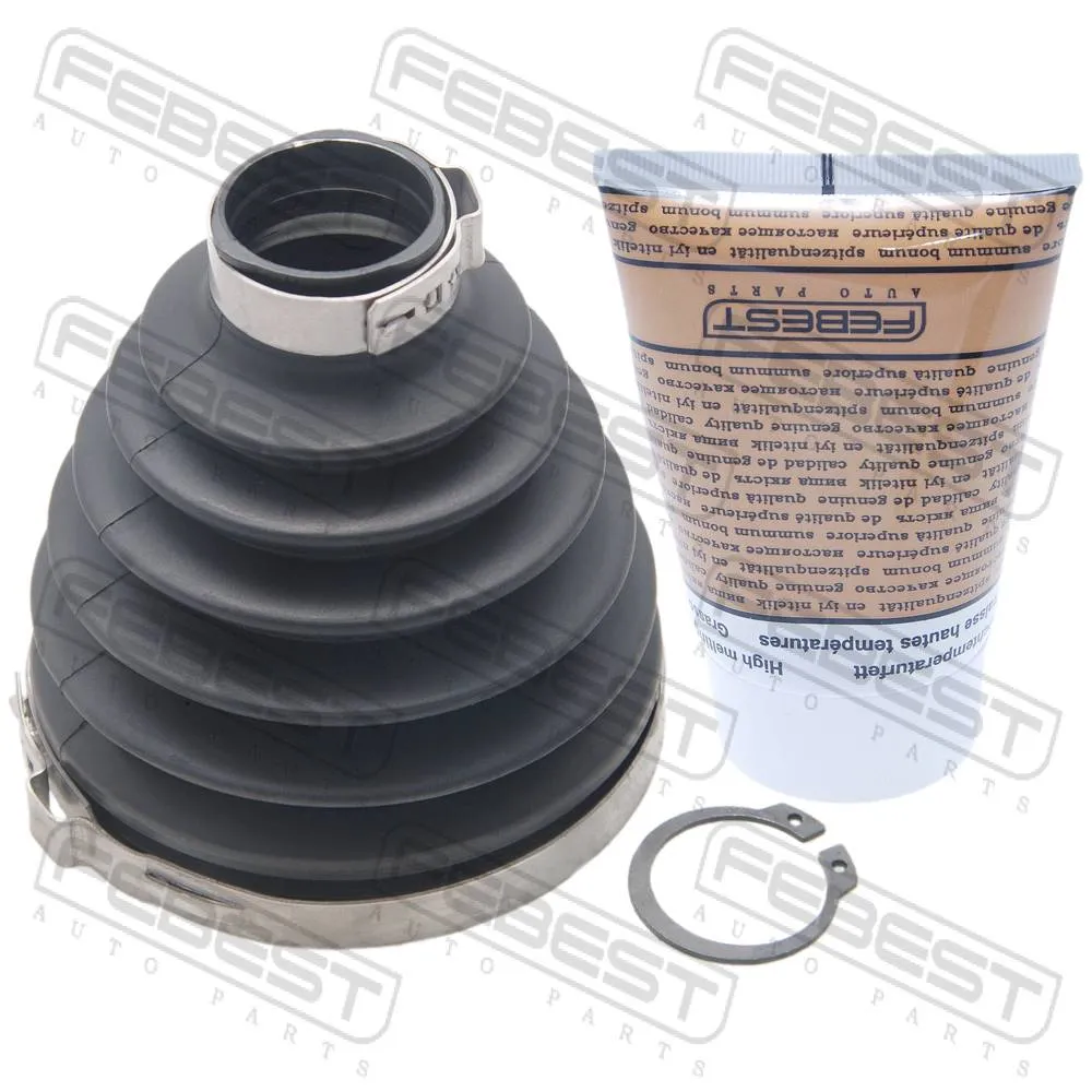 Пыльник ШРУС внутренний комплект PVC 91x98x28.3 MERCEDES BENZ FEBEST 1615P-164FLH