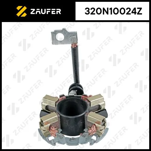 Щеткодержатель стартера AUDI/FIAT/OPEL/SKODA/TOYOTA/VW ZAUFER 320N10024Z