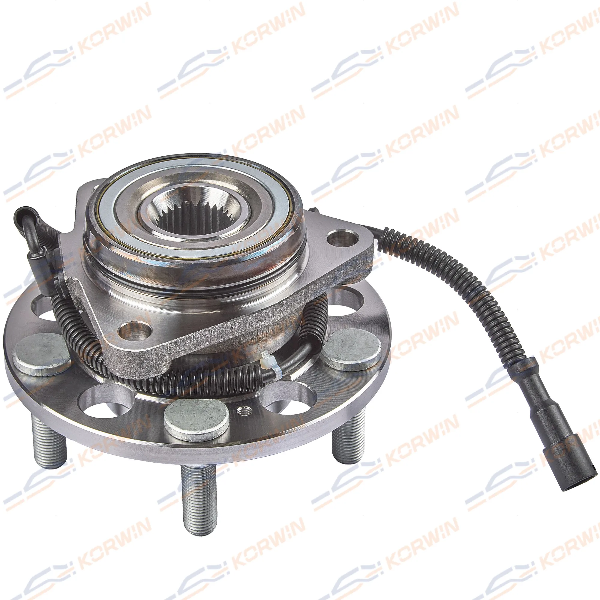 Ступица в сборе перед L/R SSANGYONG KYRON 05- KORWIN KWAH0092