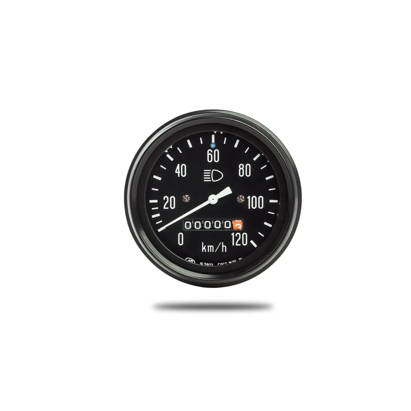 Спидометр 3307,3309,4301,ЗИЛ-131,УАЗ-3151,3303 ГАЗ 3307, 5301, 4301, 3306, 3309, 53-11, 3301, 450 AVTOPRIBOR 163802010