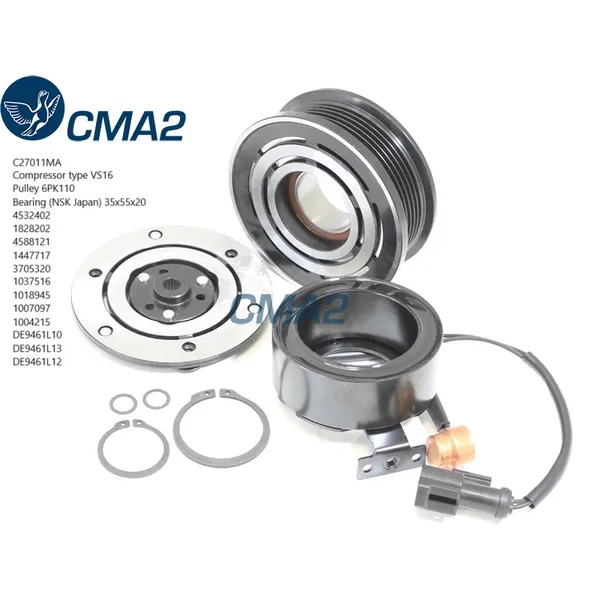 Муфта в сборе SC90V 6PK105 (NSK подшипник) 1447717 4532402 CMA2 C27011MA