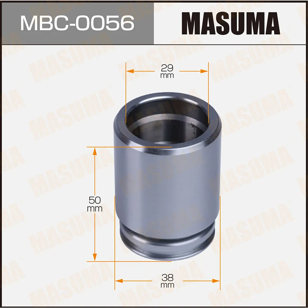 Поршень тормозного суппорта MAZDA AXELA MASUMA MBC-0056