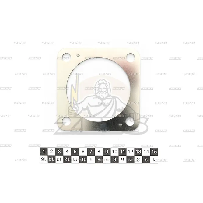 Прокладка глушителя ZEVS GEM-12-Z03