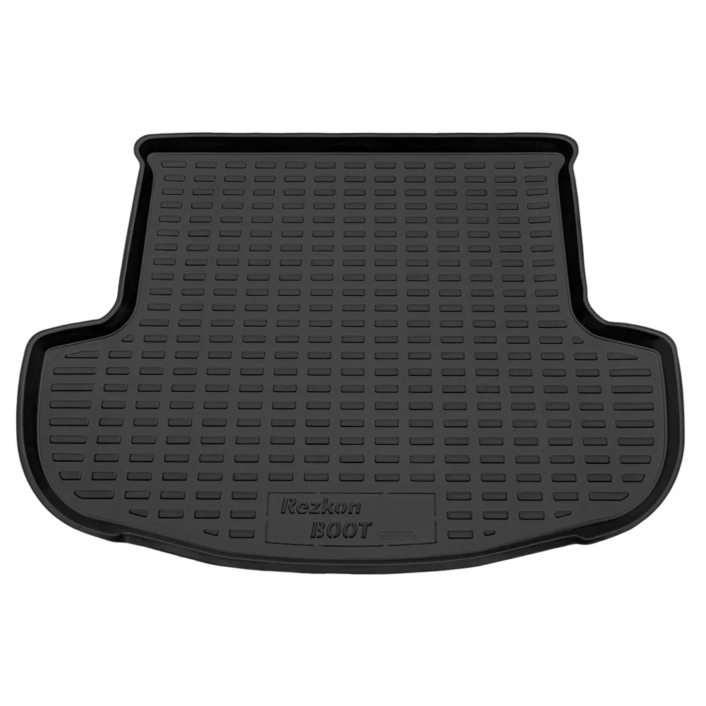Коврик в багажник Mitsubishi Outlander III 2012-2022 полиуретан Rezkon 5524015100