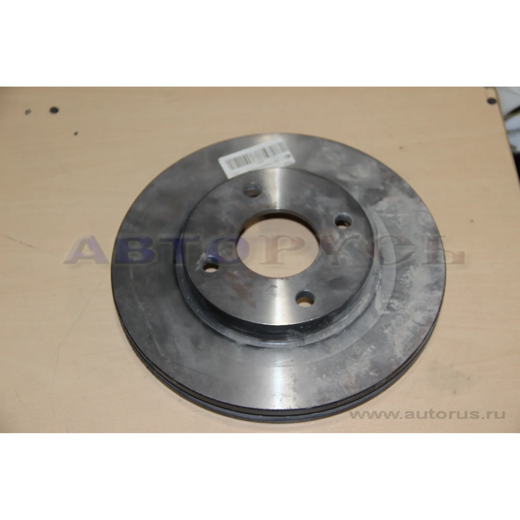 Диск тормозной передний, уценка FORD FOCUS 1 /FIESTA/FUSION уценка TRW DF4036-N0