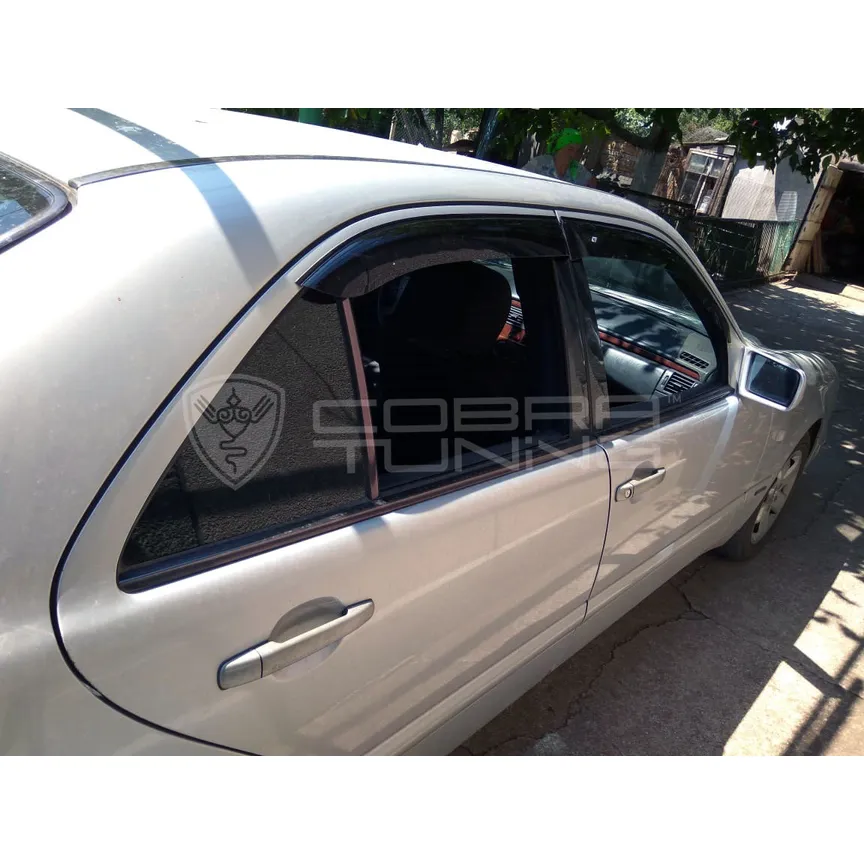 Дефлектора окон Mercedes Benz E-klasse Sd (W210) 1995-2002 Cobra tuning M31095