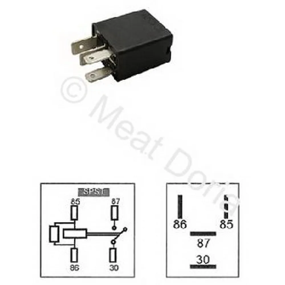 Реле 20А MEAT & DORIA 73232001