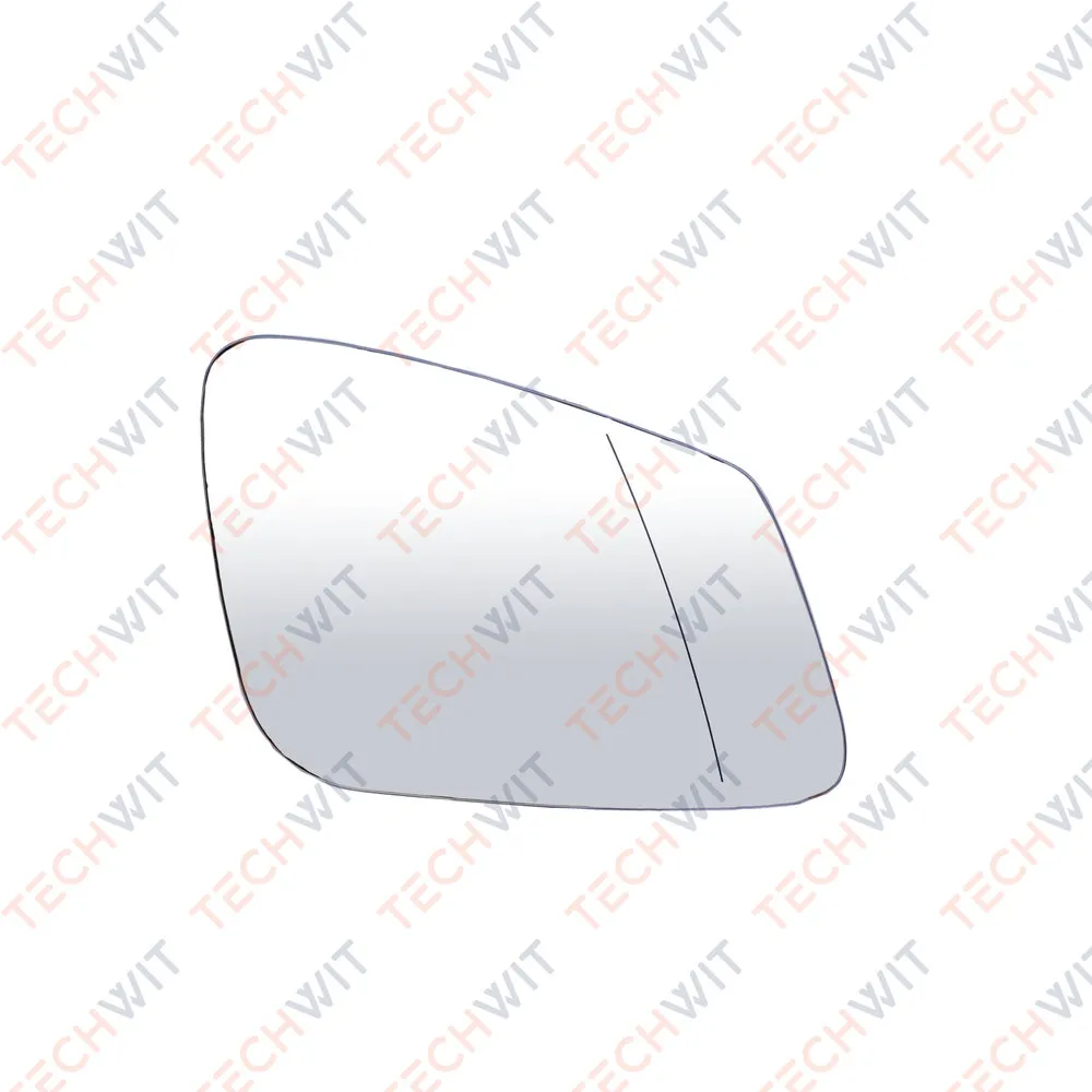 Зеркальный элемент Прав. BMW F10/F02/E60 LCI TECHWIT HD011MWB012TW