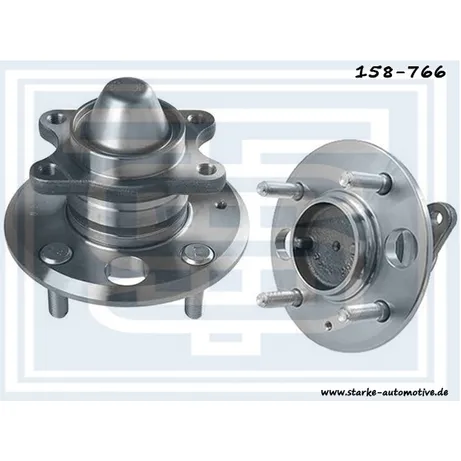 Ступица задняя HYUNDAI SONATA IV / KIA MAGENTIS без ABS STARKE 158-766