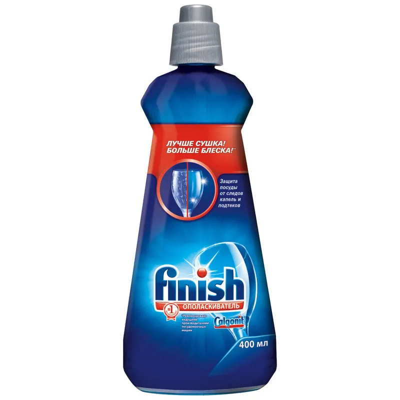 Ополаскиватель для ПММ FINISH 400мл 186609