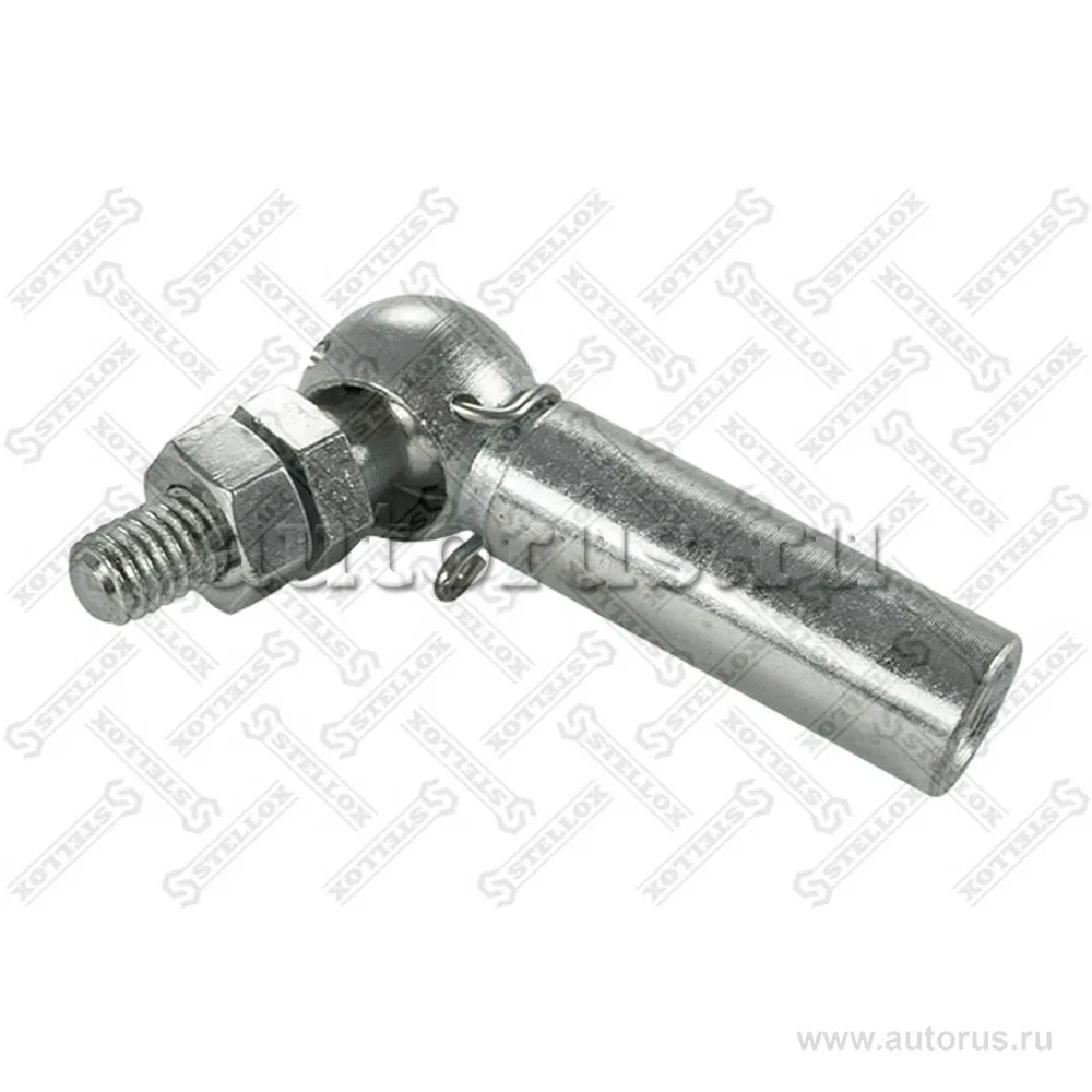 Наконечник тяги КПП правый M6x37/M6 MB STELLOX 86-00046-SX