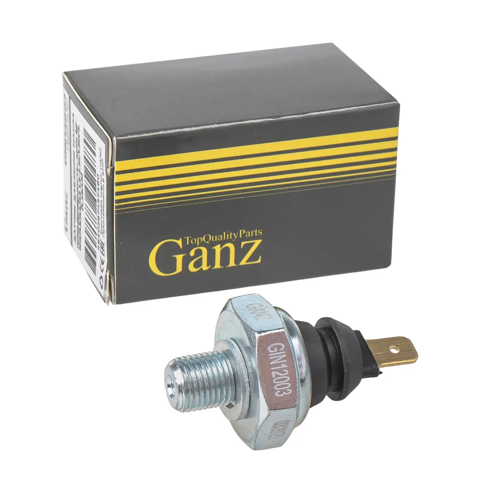 Датчик давления масла Audi 80-100/A3/A4/A6 1.6-2.8i/1.6D/2.(1.4Bar) GANZ GIN12003