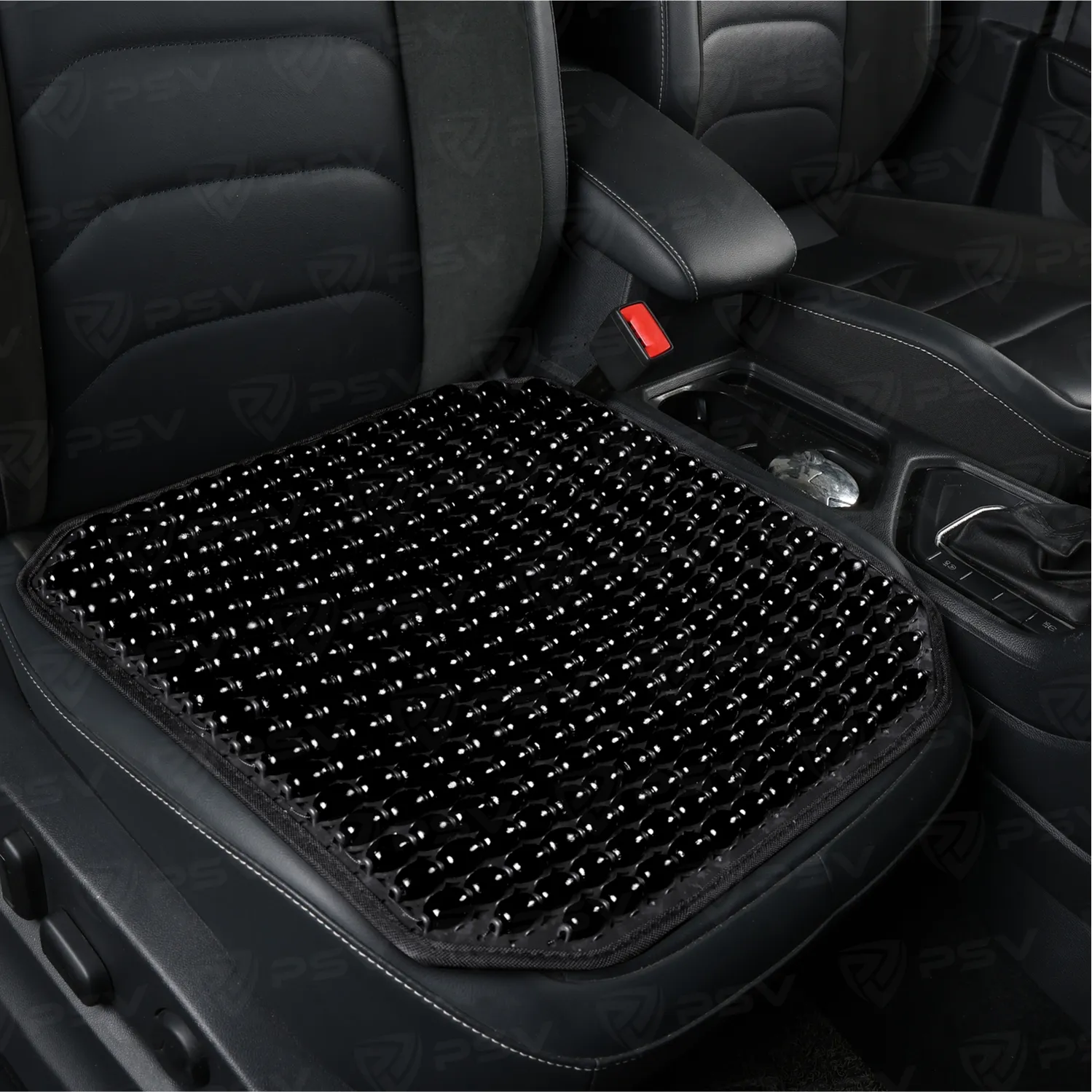 Накидка массажная деревянные косточки PSV P2010 PAD черный, 1 штука 137150