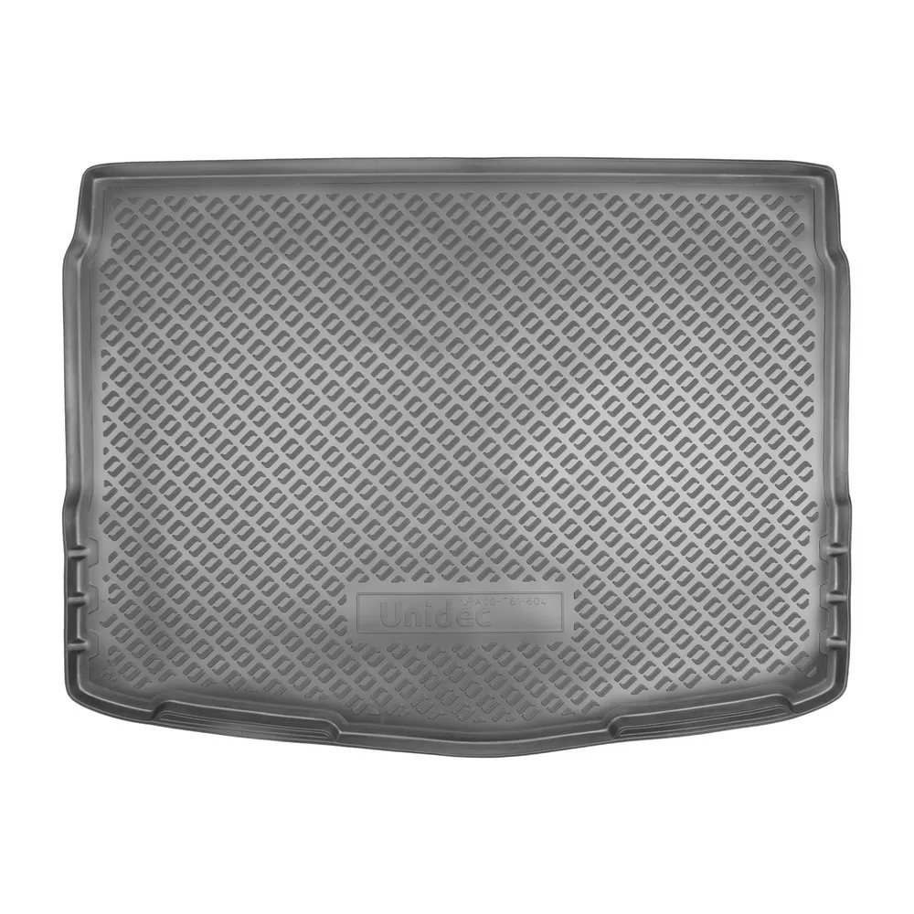 Коврики в багажное отделение для Nissan Qashqai (J11) (2014)\ Nissan Qashqai (J11) (2019) (с полноразмерной запаской 17Ал) NORPLAST NPA00-T61-604