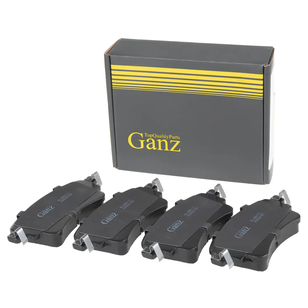 Колодки тормозные задние для AUDI A4/A5/A6/Q5/Q7 (15-) GANZ GIJ20111