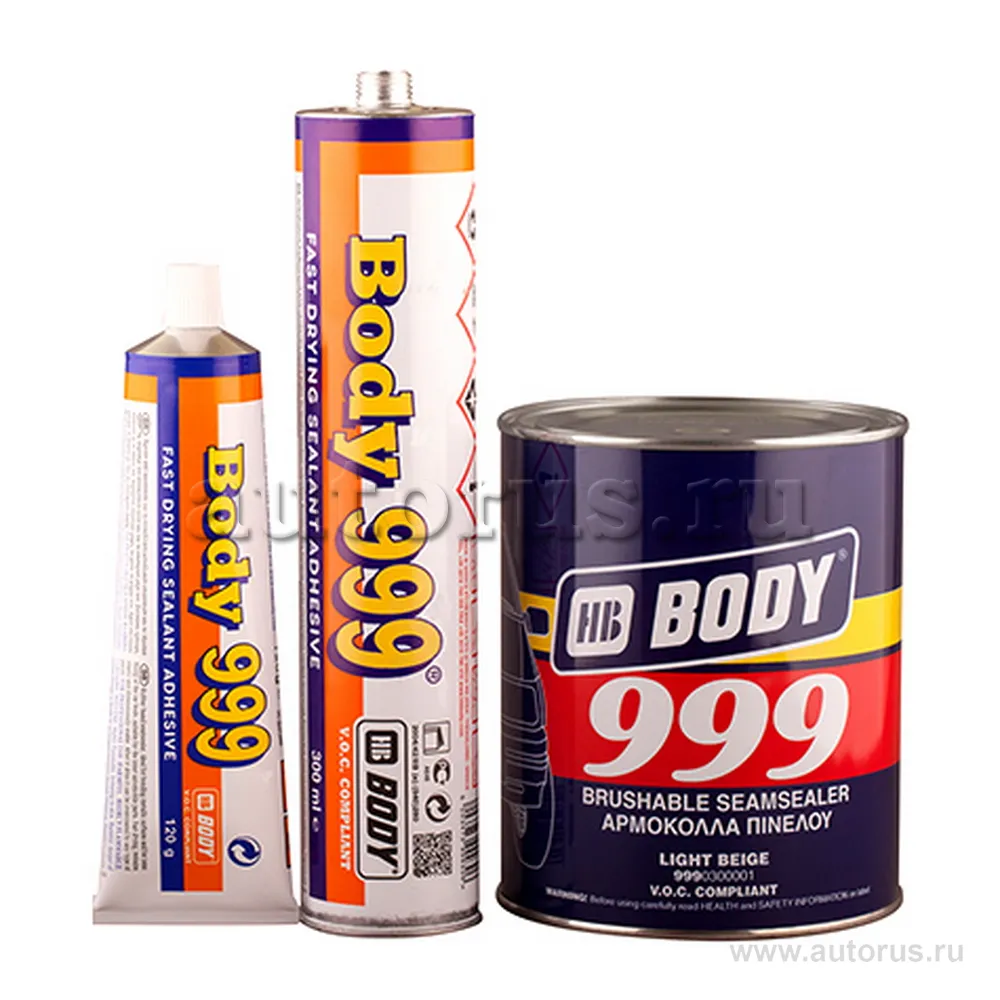 Герметик Body 999 (0,3л) BODY 9990300000