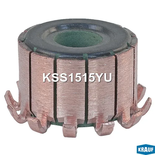Коллектор моторчика печки KRAUF KSS1515YU