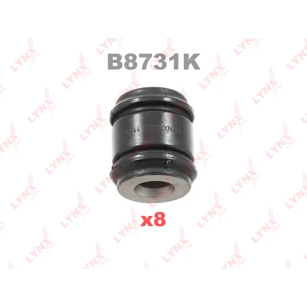 Комплект сайлентблоков LYNXauto B8731K