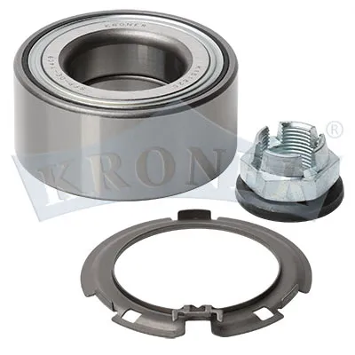 Подшипник ступицы (перед. компл.) (45x88x39 с ABS) NISSAN Primastar (01-) KRONER K151825