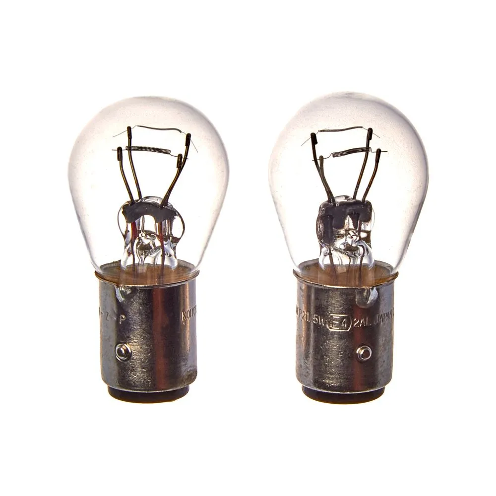Лампа 12V P21/5W 21/5W BAY15d KOITO 2 шт. блистер P4524