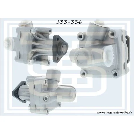 Насос ГУРа AUDI 100/AUDI A6 (C4) / AUDI A4 (B5) / VW PASSAT (B5) --11.2000 STARKE 133-336