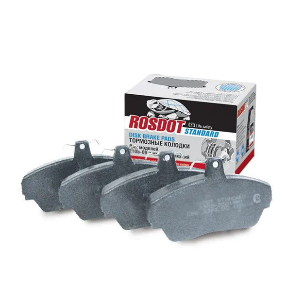 Колодки передние ROSDOT 411009017