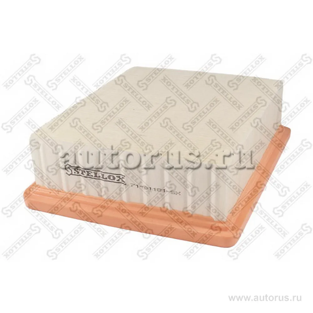 Фильтр воздушный Peugeot 206/306/406 1.9Di/2.0 & 16V 98> STELLOX 71-01181-SX