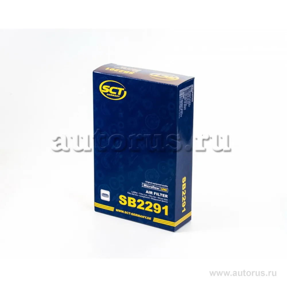 Фильтр воздушный HYUNDAI iX35/KIA Sportage III 2010-> SCT SB2291