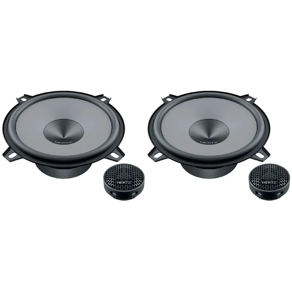 Колонки HERTZ Uno K 130, 13 см, 2-х полосные, компонентные