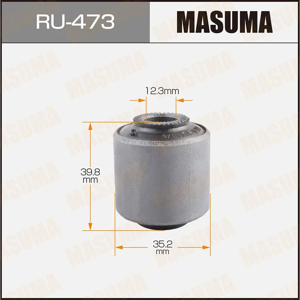 Сайлентблок TOYOTA AURIS MASUMA RU-473