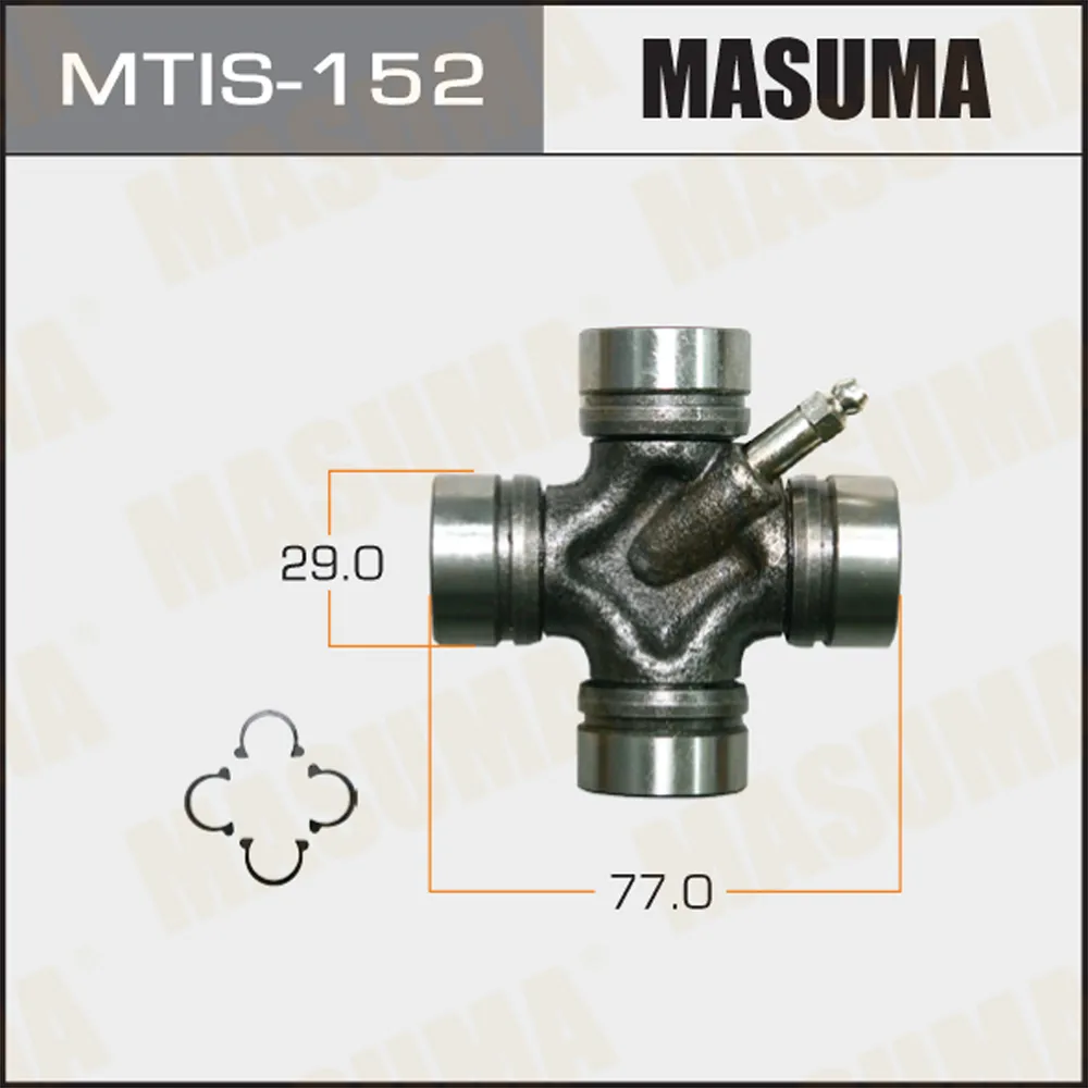 Крестовина ISUZU ELF MASUMA MTIS-152
