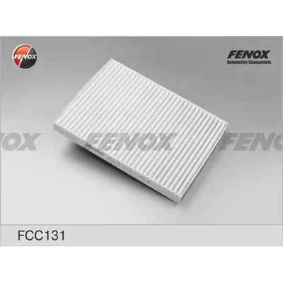 Салонный фильтр AUDI A3 96-03 1.6, 1.8, 1.9TDI, TT 98-06 1.8; SEAT FENOX FCC131
