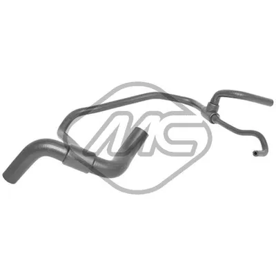 Патрубок FIAT PUNTO Metalcaucho 08460