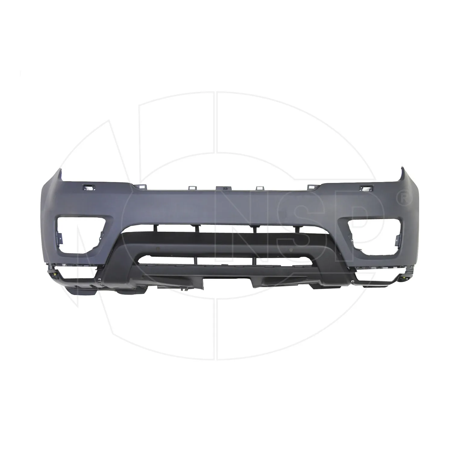 Бампер передний LAND ROVER Range Rover Sport (13-17) (комплект решетки/рамки/накладка)