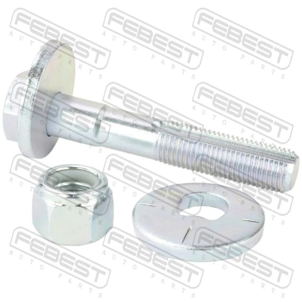 Болт с эксцентриком ремкомплект AUDI Q7 2007-2015 FEBEST 2329-008-KIT