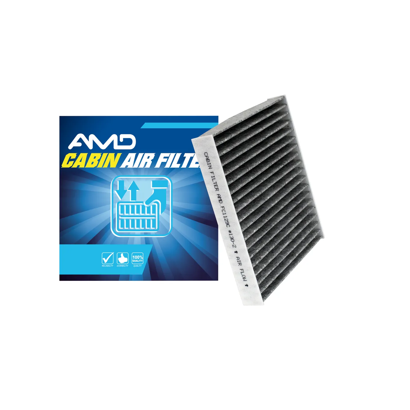 Фильтр салонный (угольный) AMD AMDFC1129C