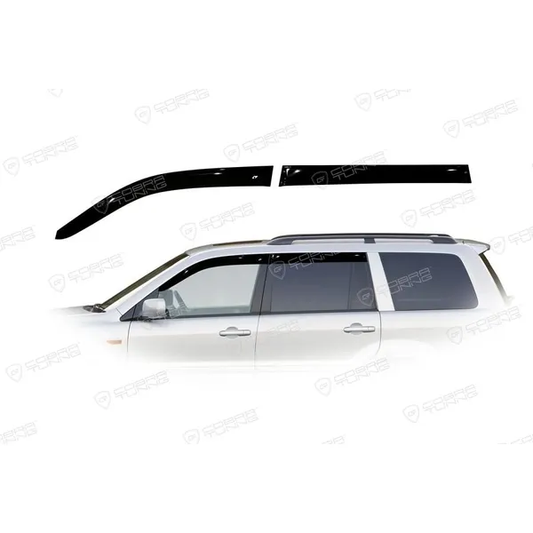 Дефлектора на окна Honda Pilot I 2002-2008EuroStandard деф.окон Cobra Tuning HE11602