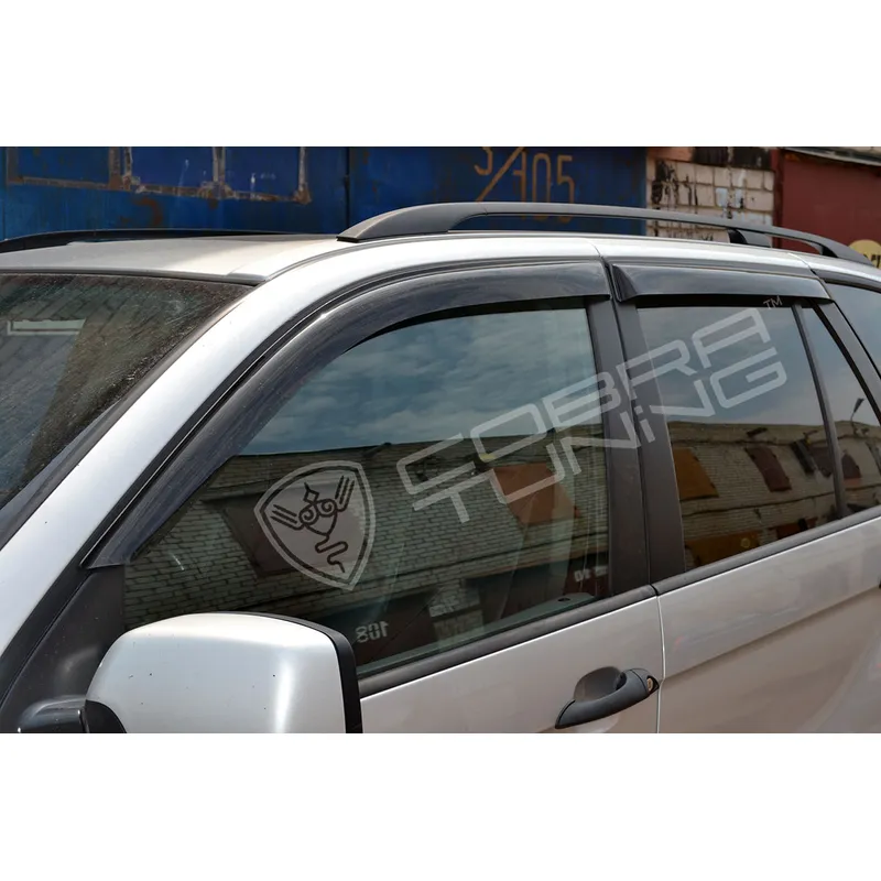 Дефлектора окон BMW X5 (E53) 2000-2006 деф.окон Cobra tuning B20200