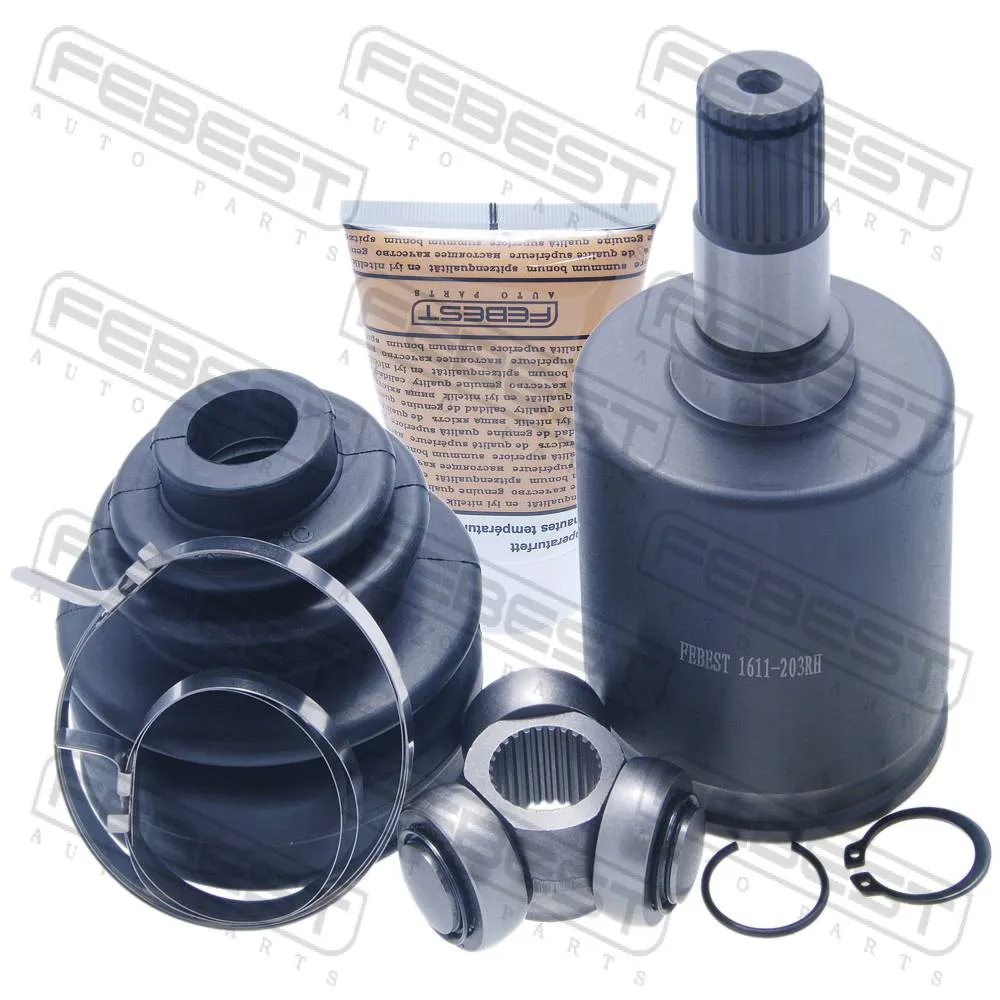 ШРУС внутренний R 27x38x24 MERCEDES BENZ S 320 CDI 220.# FEBEST 1611-203RH