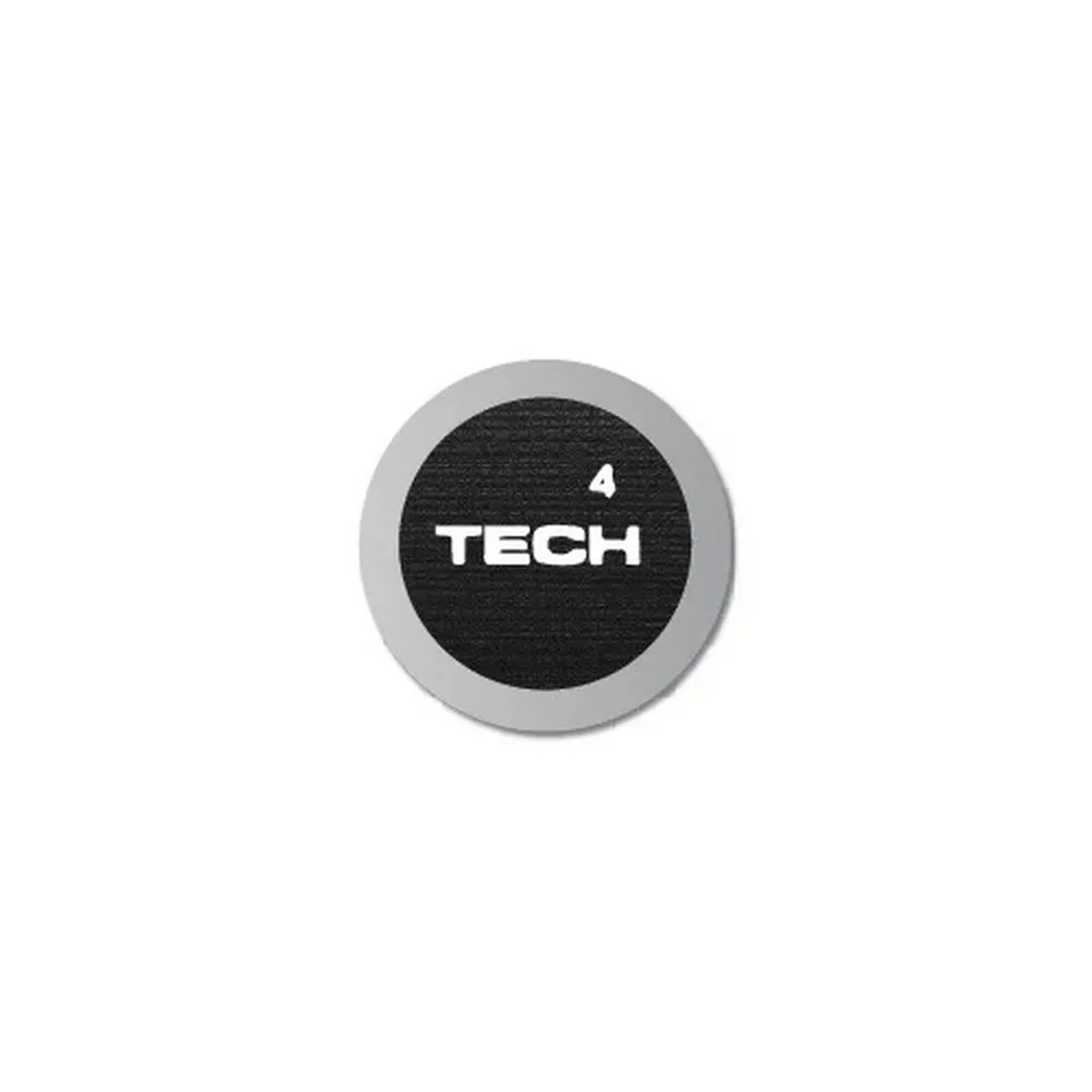 Набор заплат круглых TECH 2-WAY для ремонта автомобильных камер, диаметр 25 мм, 140 штук TECH 9