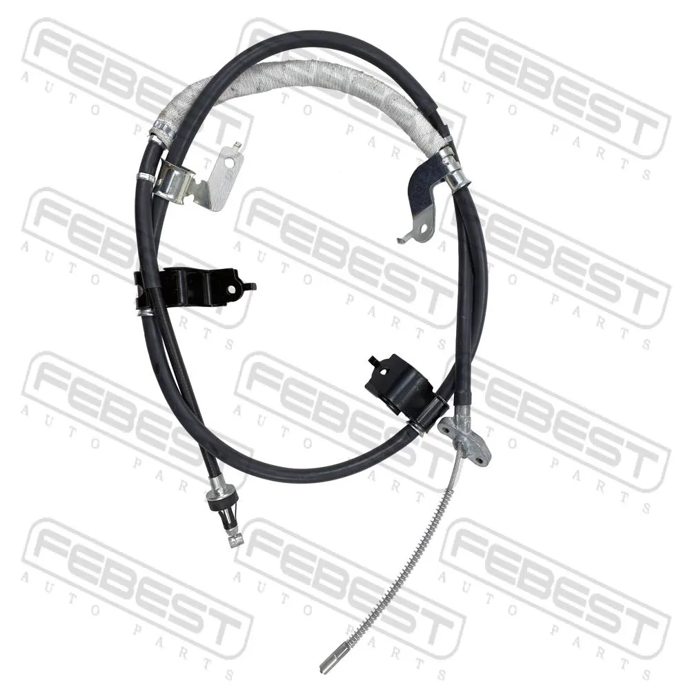 Трос ручного тормоза R TOYOTA LC Prado (J150) 2009-> FEBEST 0199-PCGDJ150RH