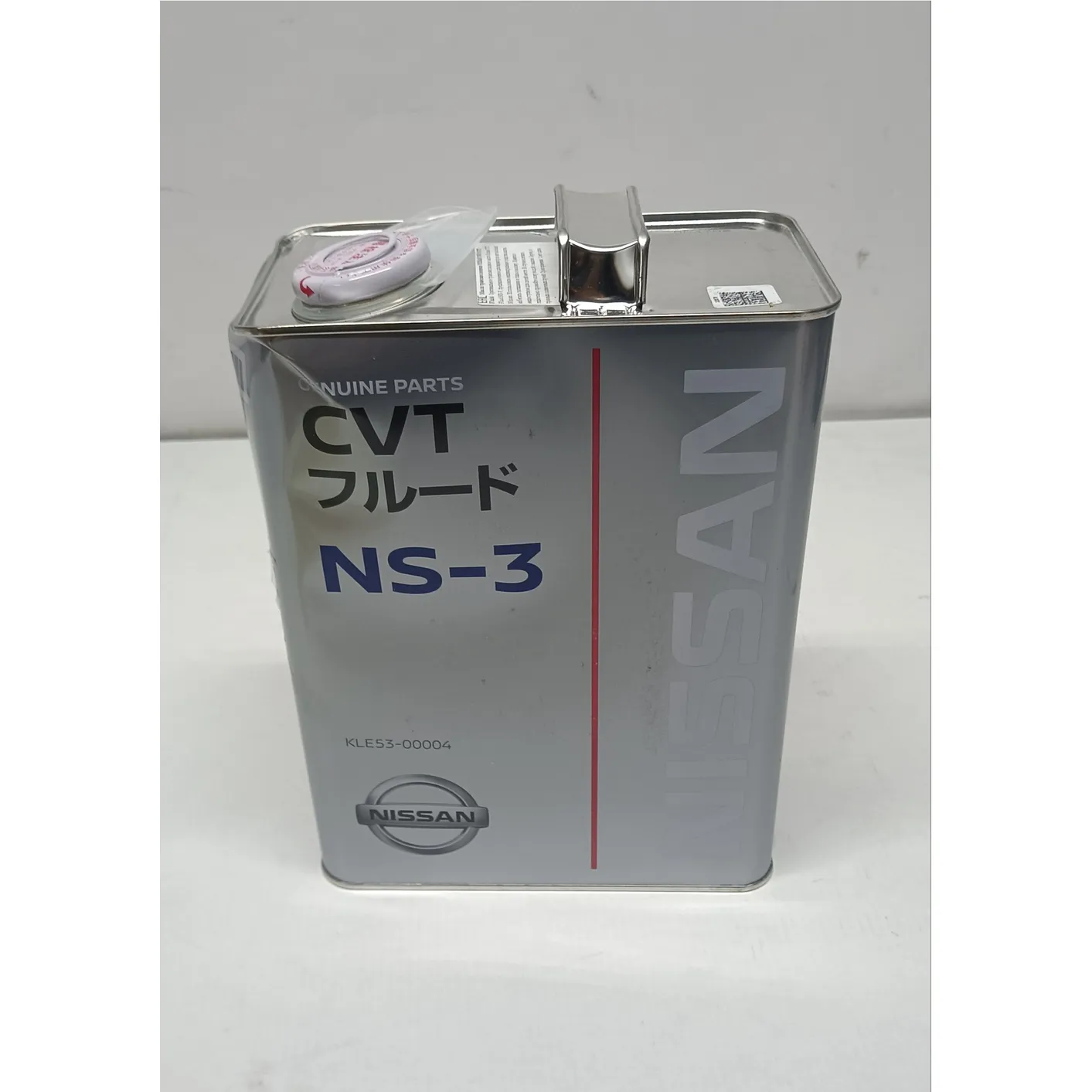 Уценка Масло трансмиссионное NISSAN CVT NS-3 синтетическое 4 л KLE53-00004-N26