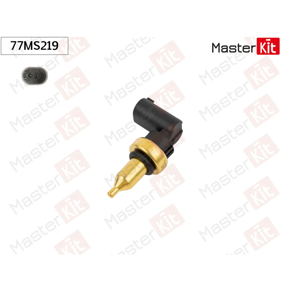 Датчик, температура ОЖ MERCEDES W222 MASTERKIT 77MS219