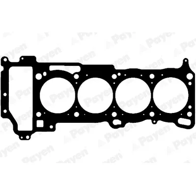 Прокладка ГБЦ NISSAN Almera(N16) / Primera(P11,P12) 1.8 mot.QG18 PAYEN AB5690